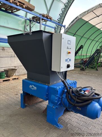 Four-shaft shredder, 4-shaft Gross GZ40