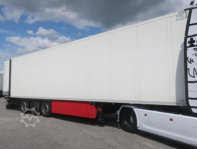 Reefer semitrailer Schmitz Cargobull SKO 24 bitemp Multitemp Doppelstock 2.700mm