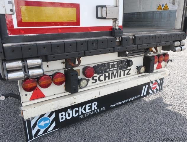 Reefer semitrailer Schmitz Cargobull SKO 24 bitemp Multitemp Doppelstock 2.700mm