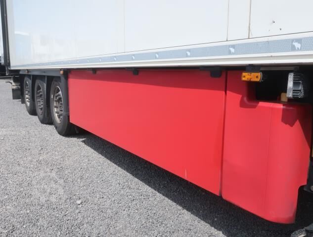 Reefer semitrailer Schmitz Cargobull SKO 24 bitemp Multitemp Doppelstock 2.700mm