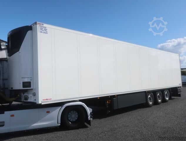 Reefer semitrailer Schmitz Cargobull SKO 24 Bitemp Multitemp Doppelstock Carrier