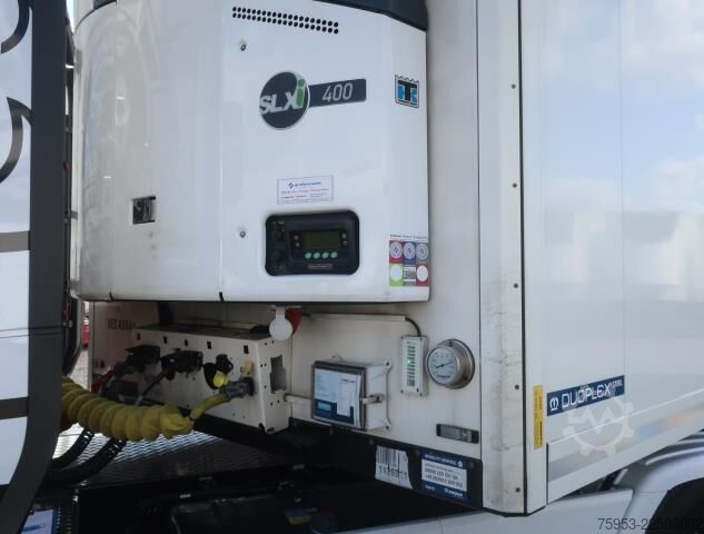 Reefer semitrailer Krone SDR 27 Doppelstock Thermo King SLXi 400