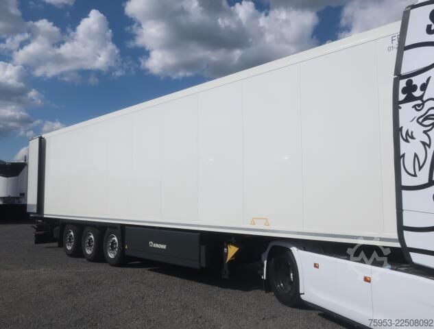 Reefer semitrailer Krone SDR 27 Doppelstock Thermo King SLXi 400