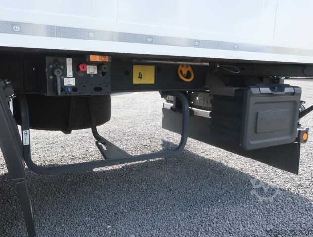 Reefer semitrailer Krone SDR 27 Doppelstock Thermo King SLXi 400
