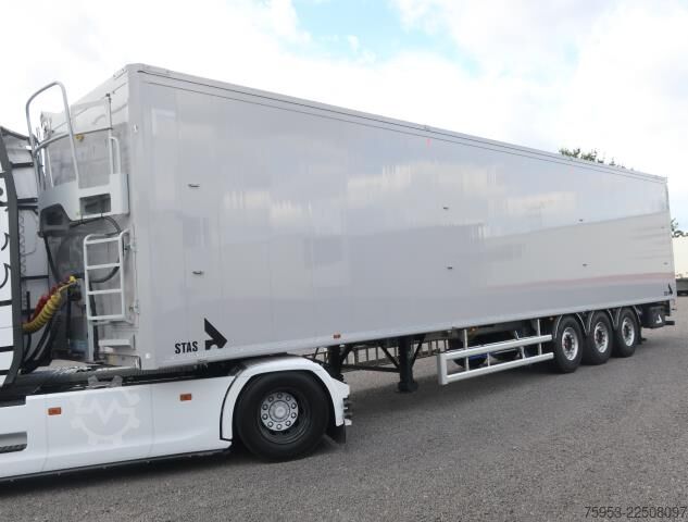 Walking floor semitrailer Stas S300ZX 91 m³ 10mm Funk 2 x Lift 6 x LED
