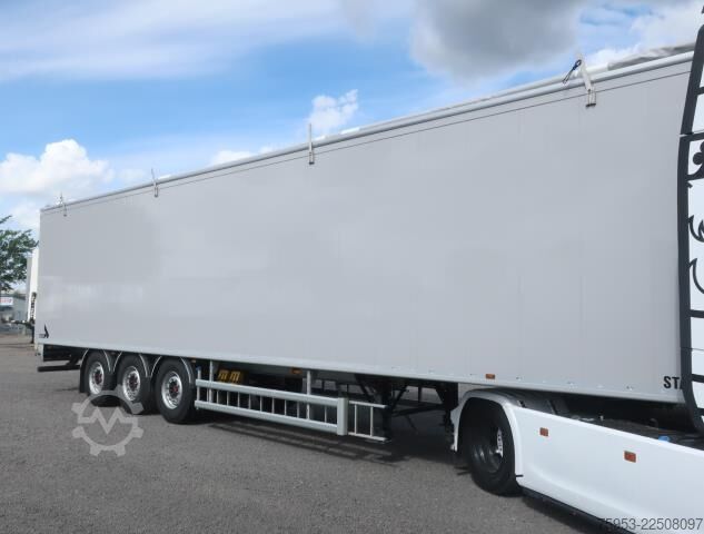 Walking floor semitrailer Stas S300ZX 91 m³ 10mm Funk 2 x Lift 6 x LED