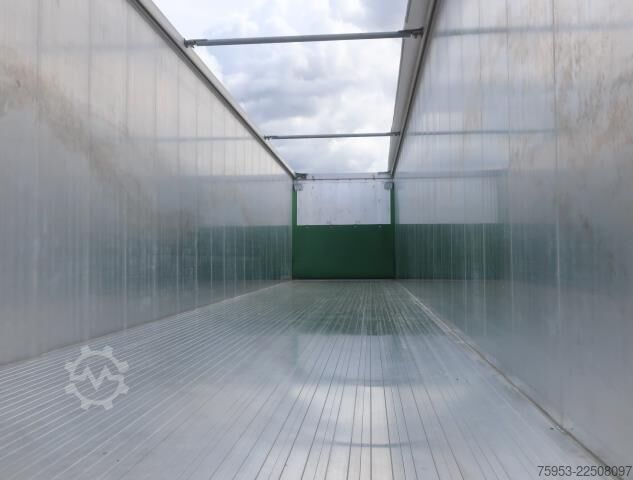 Walking floor semitrailer Stas S300ZX 91 m³ 10mm Funk 2 x Lift 6 x LED