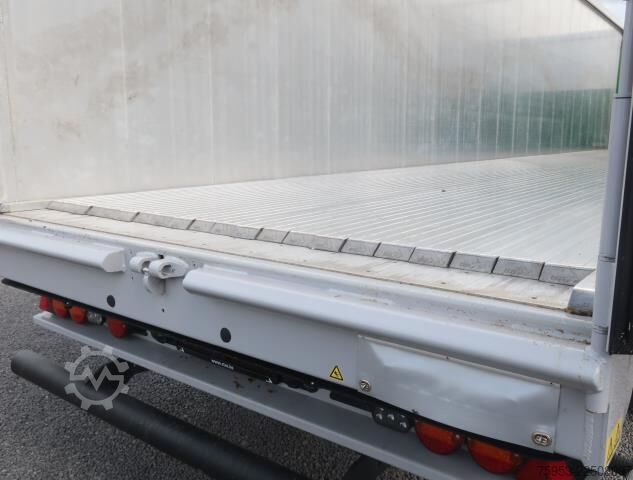 Walking floor semitrailer Stas S300ZX 91 m³ 10mm Funk 2 x Lift 6 x LED