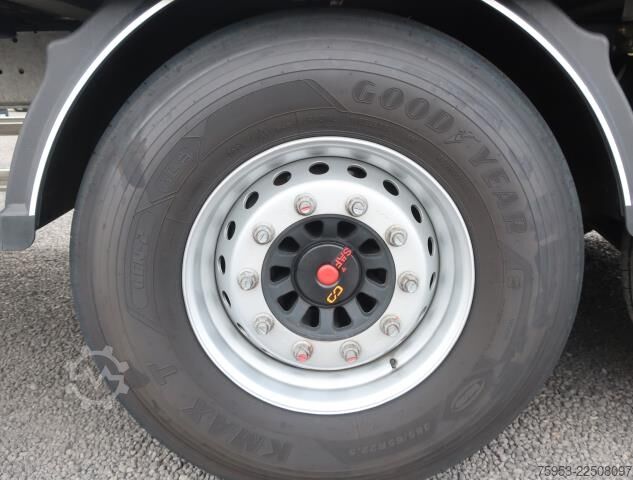 Walking floor semitrailer Stas S300ZX 91 m³ 10mm Funk 2 x Lift 6 x LED