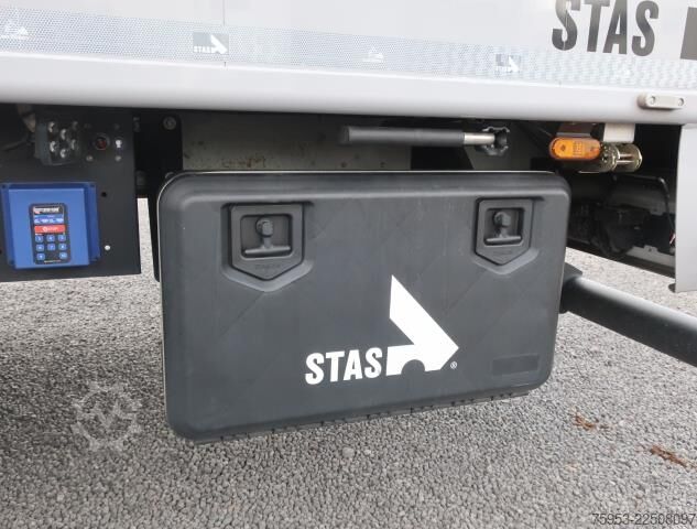 Walking floor semitrailer Stas S300ZX 91 m³ 10mm Funk 2 x Lift 6 x LED