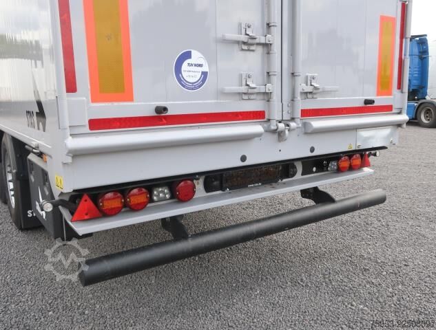 Walking floor semitrailer Stas S300ZX 91 m³ 10mm Funk 2 x Lift 6 x LED