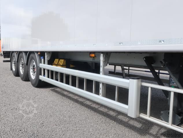 Walking floor semitrailer Stas S300ZX 91 m³ 10mm Funk 2 x Lift 6 x LED