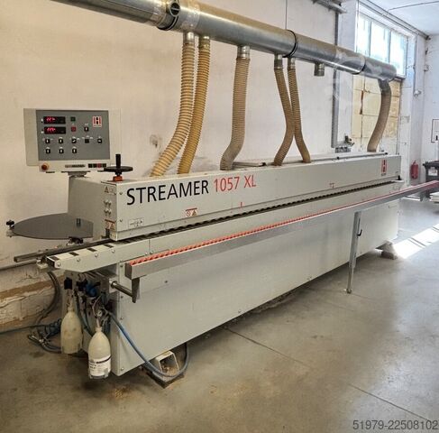 Edge banding machine HOLZ-HER Streamer 1057 XL PUR
