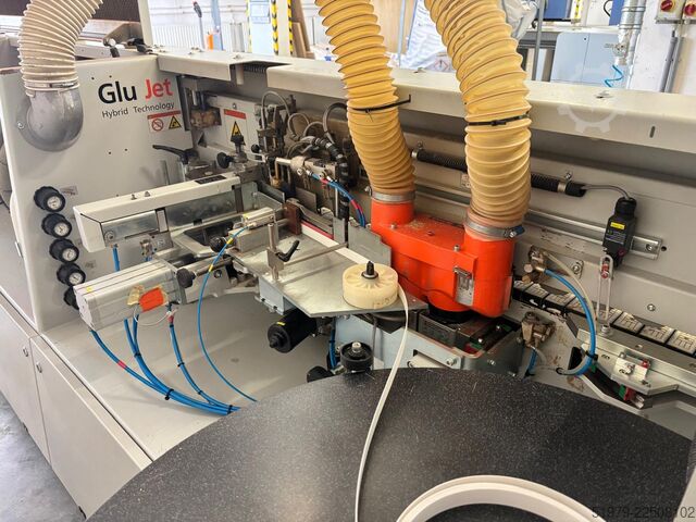 Edge banding machine HOLZ-HER Streamer 1057 XL PUR
