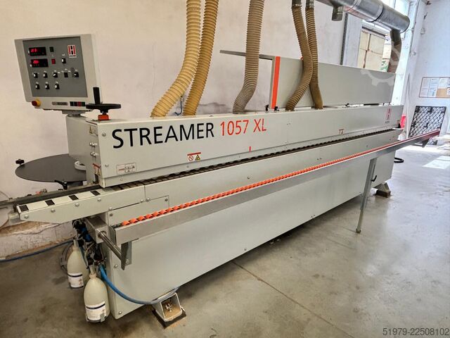 Edge banding machine HOLZ-HER Streamer 1057 XL PUR