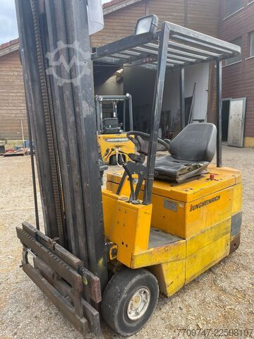 Front loader forklift Jungheinrich EFG D 12,5 6E 115-510 02