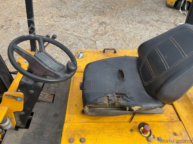 Front loader forklift Jungheinrich EFG D 12,5 6E 115-510 02