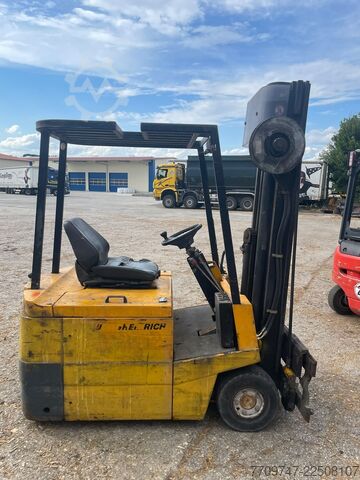 Front loader forklift Jungheinrich EFG D 12,5 6E 115-510 02