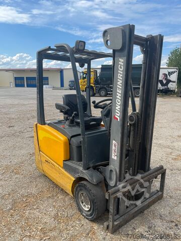 Front loader forklift Jungheinrich EFG-DF15MPG+E98-310ZZ