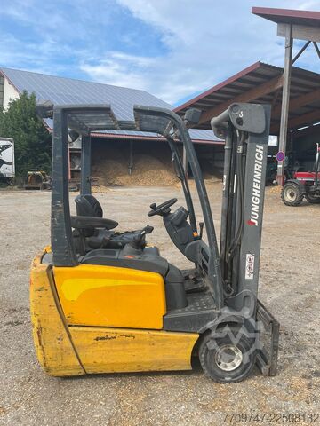 Front loader forklift Jungheinrich EFG-DF15MPG+E98-310ZZ