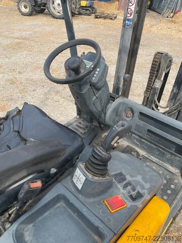Front loader forklift Jungheinrich EFG-DF15MPG+E98-310ZZ