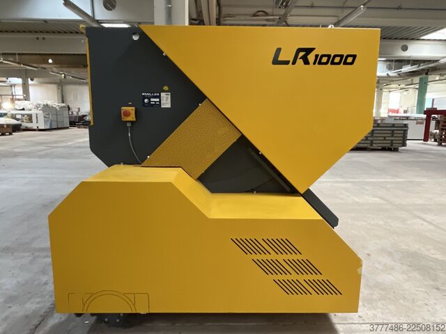 Wood shredding machine Untha LR1000 22kW