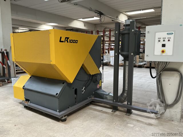 Wood shredding machine Untha LR1000 22kW