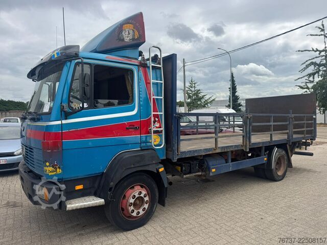Loading platform Mercedes-Benz Ecoliner **1114-BELGIAN ORIGINE-FULL STEEL**