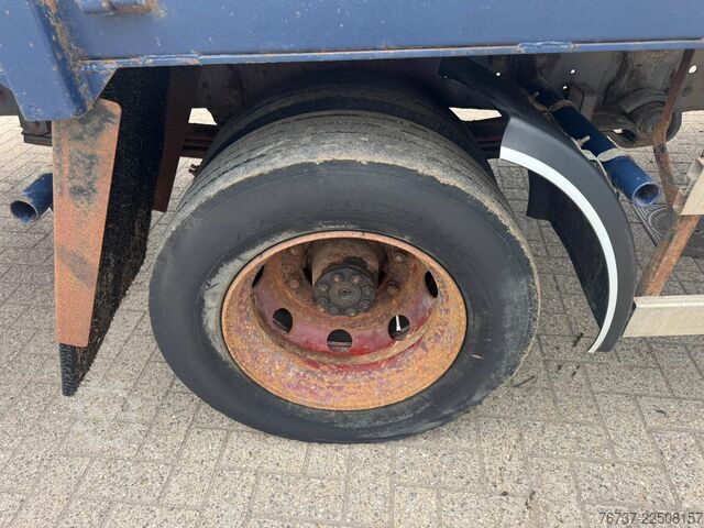 Loading platform Mercedes-Benz Ecoliner **1114-BELGIAN ORIGINE-FULL STEEL**