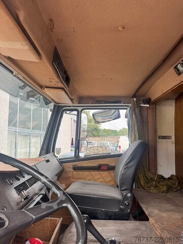 Loading platform Mercedes-Benz Ecoliner **1114-BELGIAN ORIGINE-FULL STEEL**