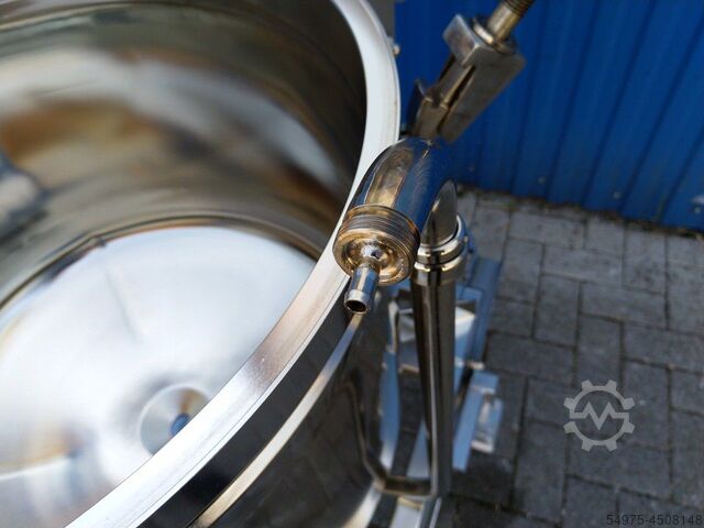 Pressure vessel Kiskun Meridian 10498