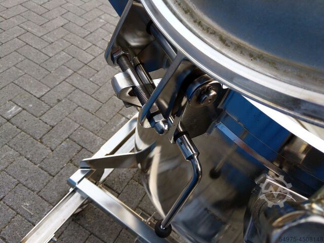 Pressure vessel Kiskun Meridian 10498