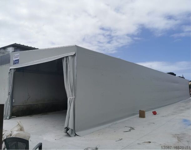 Mobile Lagerhalle Coprikompatt