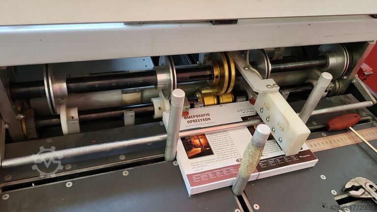 Buchbindemaschine Heidelberg Eurobind 500