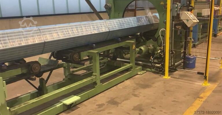 Horizontal Stretch Winder Mubea Meister