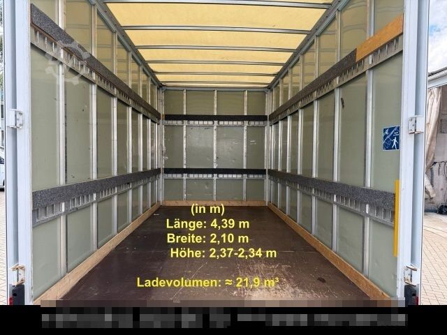 Transporter mit Koffer IVECO Daily 35s14 Möbel Maxi 4,39 l / 2,37 hoch 22 m³