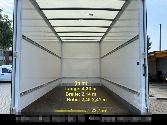 Box van IVECO Daily 35s14 Möbel Maxi 4,33 l / 2,45 hoch 23 m³