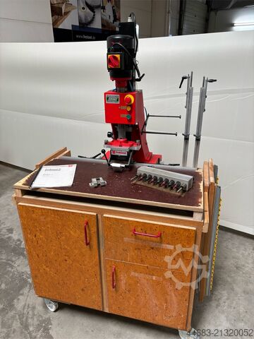 Topfbandbohrmaschine Würth Prebomat II