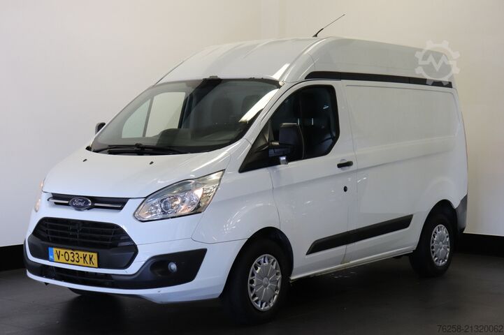 Kastenwagen Ford Transit Custom 2.2 TDCI L1H2 - Airco - Cruise -...