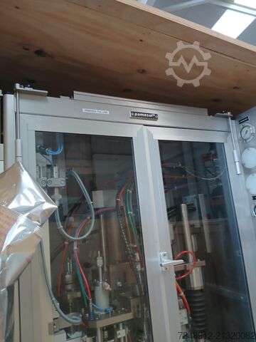 Aerosol Abfüllmaschine Pamasol Macromat 2045/016
