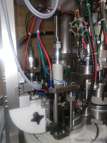 Aerosol Abfüllmaschine Pamasol Macromat 2045/016