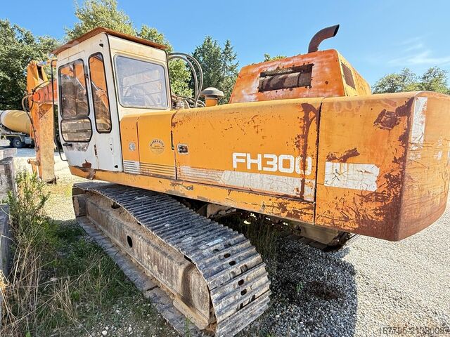 Crawler excavator Fiat-Hitachi FH 300 T