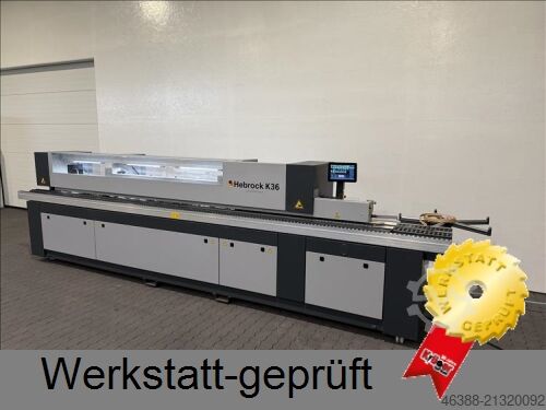 Kantenanleimmaschine HEBROCK  K36 Airtronic -gebraucht- HEBROCK K36