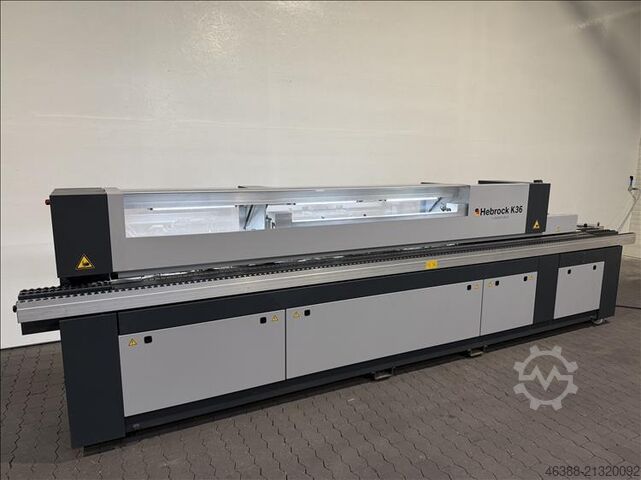 Kantenanleimmaschine HEBROCK K36 Airtronic -gebraucht- HEBROCK K36