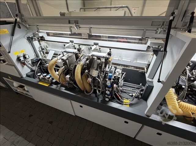 Kantenanleimmaschine HEBROCK  K36 Airtronic -gebraucht- HEBROCK K36