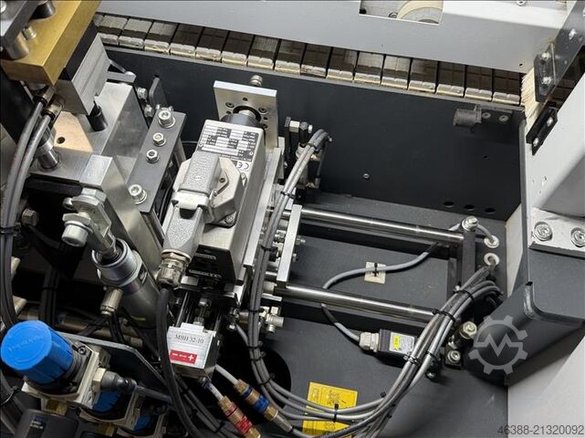 Kantenanleimmaschine HEBROCK  K36 Airtronic -gebraucht- HEBROCK K36