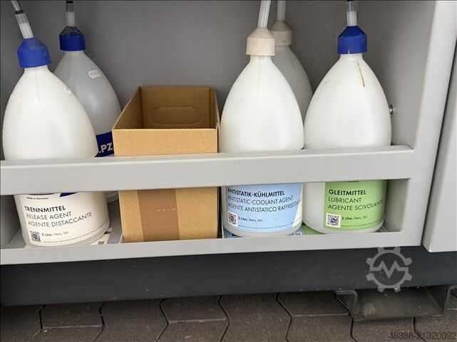 Kantenanleimmaschine HEBROCK K36 Airtronic -gebraucht- HEBROCK K36