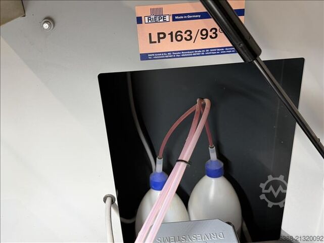 Kantenanleimmaschine HEBROCK  K36 Airtronic -gebraucht- HEBROCK K36