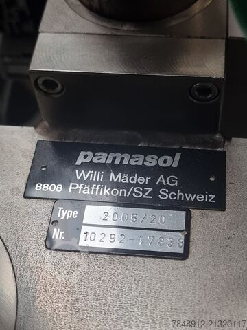 Abfüllanlage Pamasol Type: 2005/20