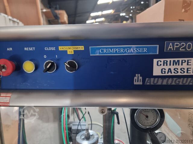 Abfüllanlage Pamasol Type: 2005/20